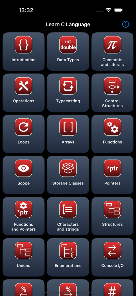 Learn C Language - Education App | MWM