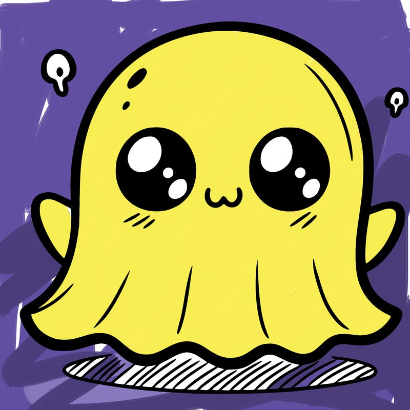 cute ghost