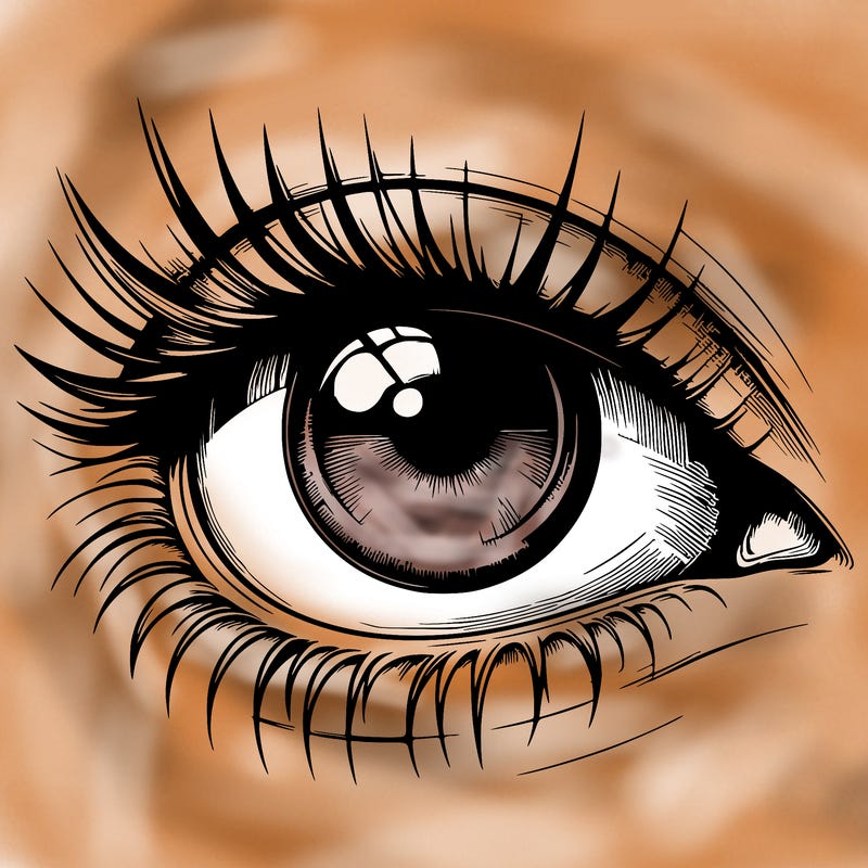realistic eye
