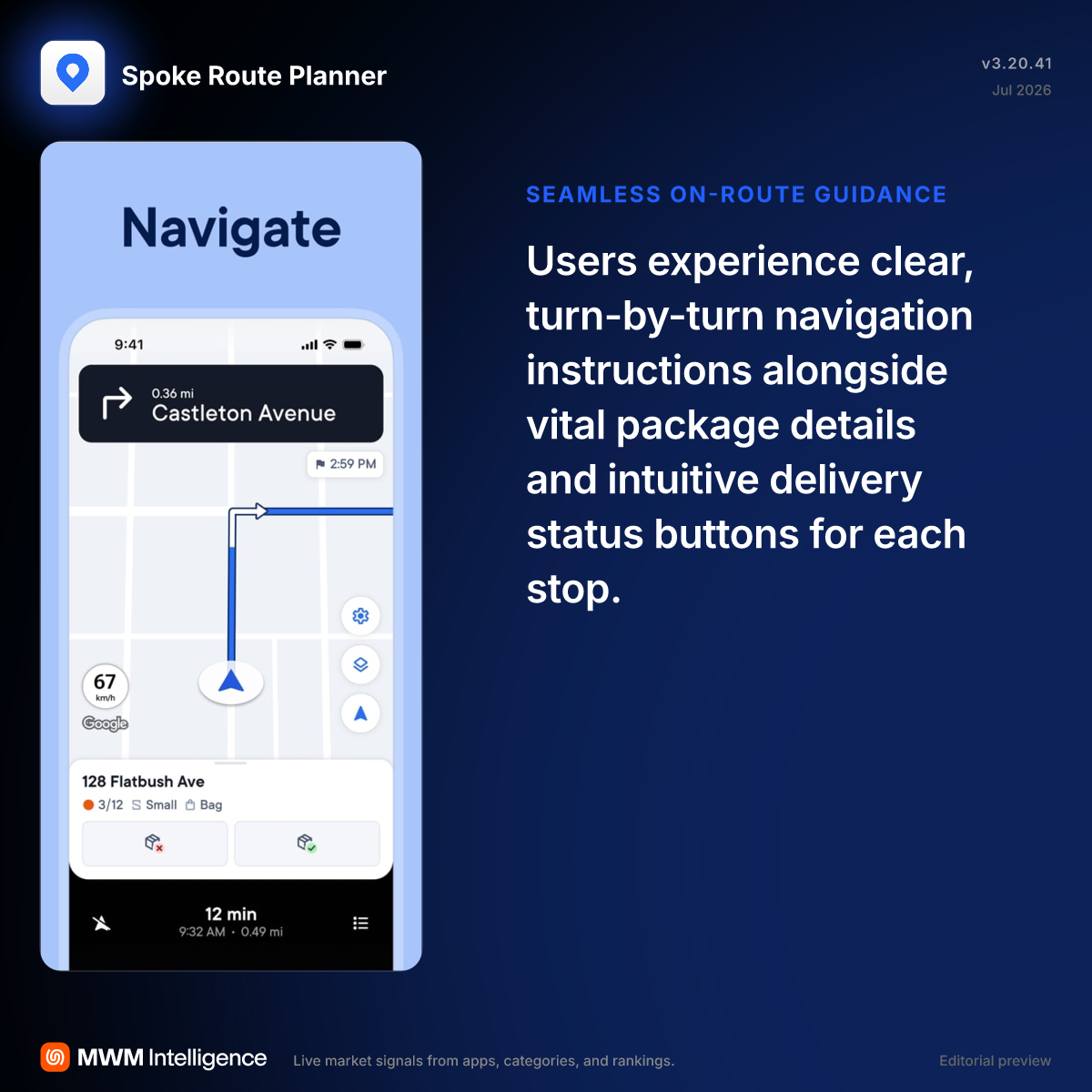 Spoke Route Planner - Navigation App | MWM