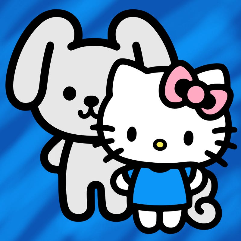 cinnimarolldog hello kitty