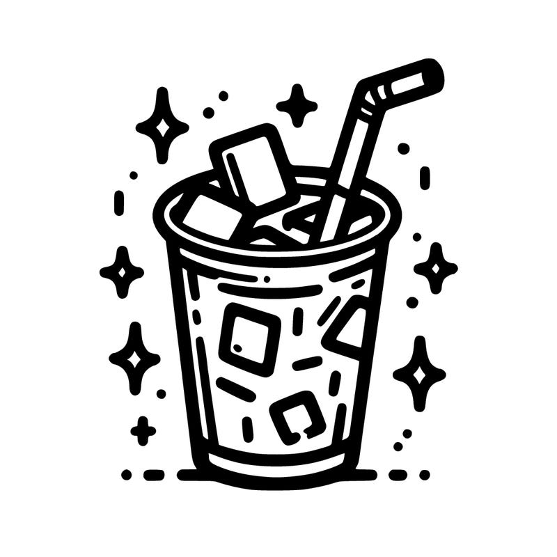 iced coffee