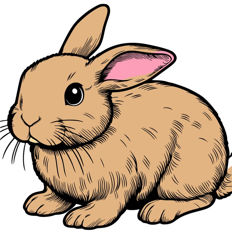 realistic bunny