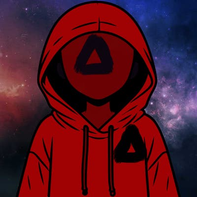 faceless girl in hoodie