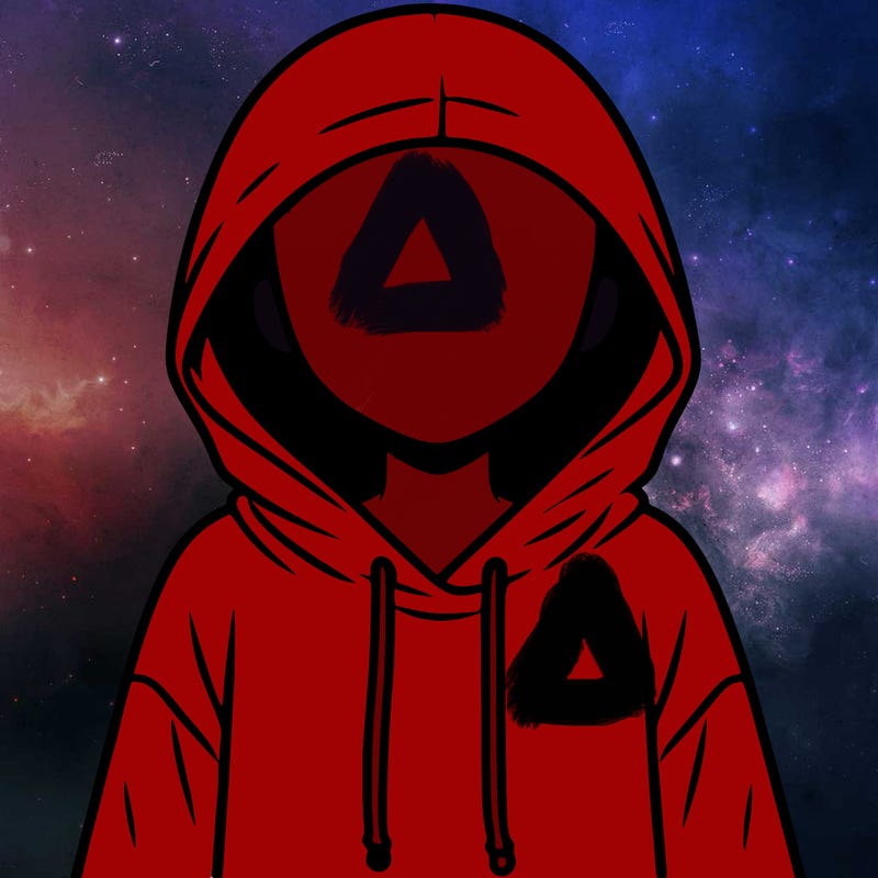 faceless girl in hoodie