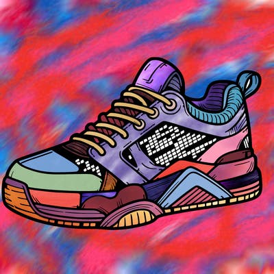 sport sneakers