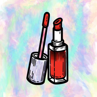 lip gloss