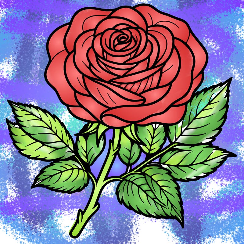 rose