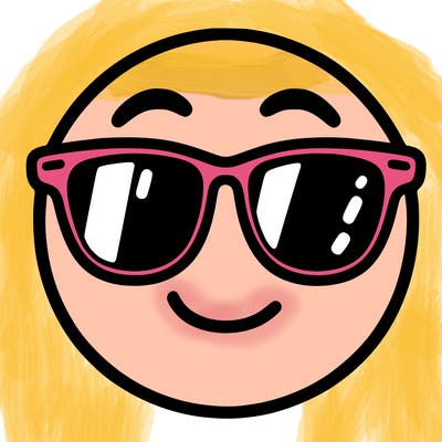 emoji with sunglasses