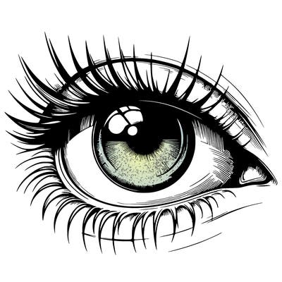 realistic eye