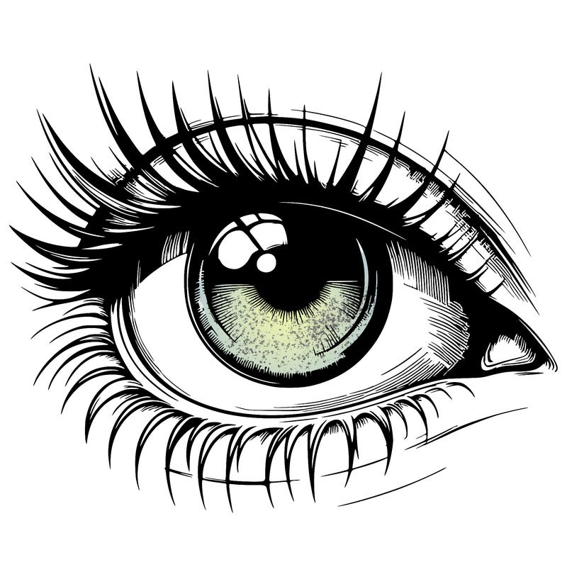 realistic eye