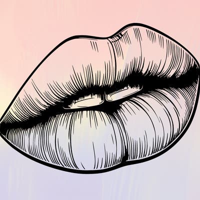 realistic lips