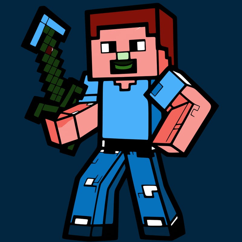 minecraft steve