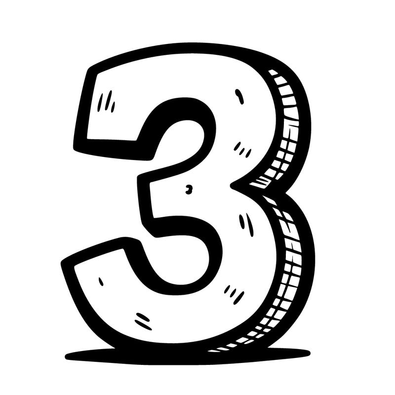 3