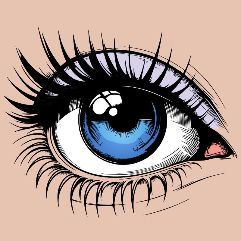 realistic eye