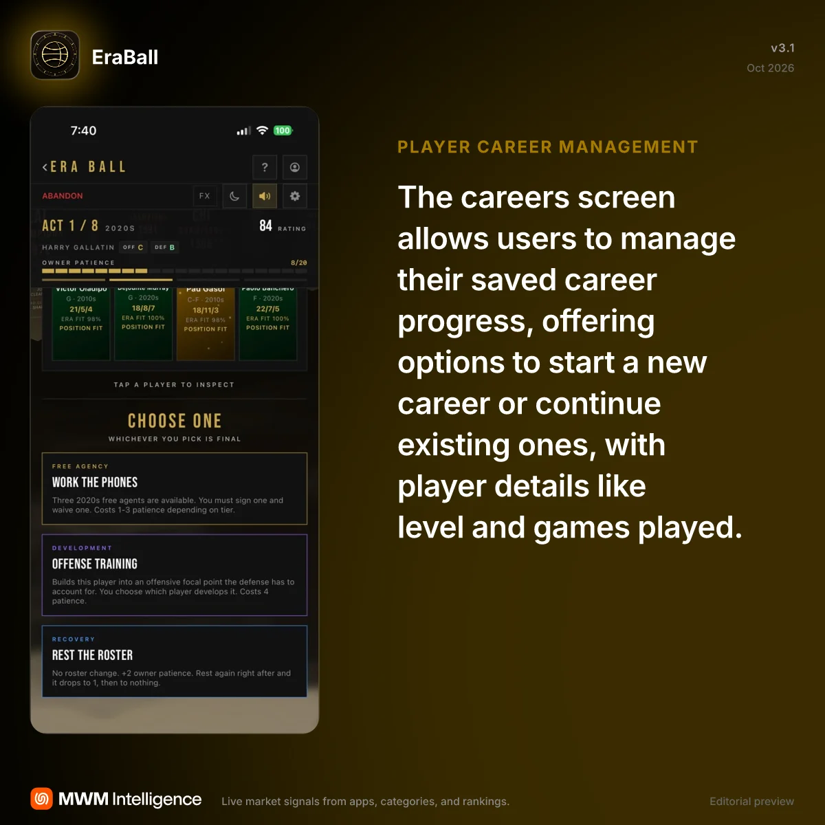 EraBall - Games App | MWM