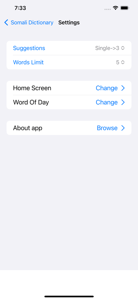 Smart Somali Dictionary - Education App | MWM
