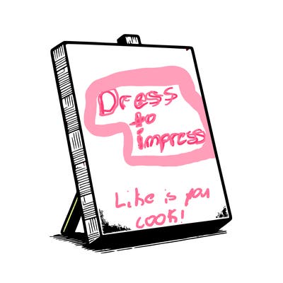 blank canvas realistic