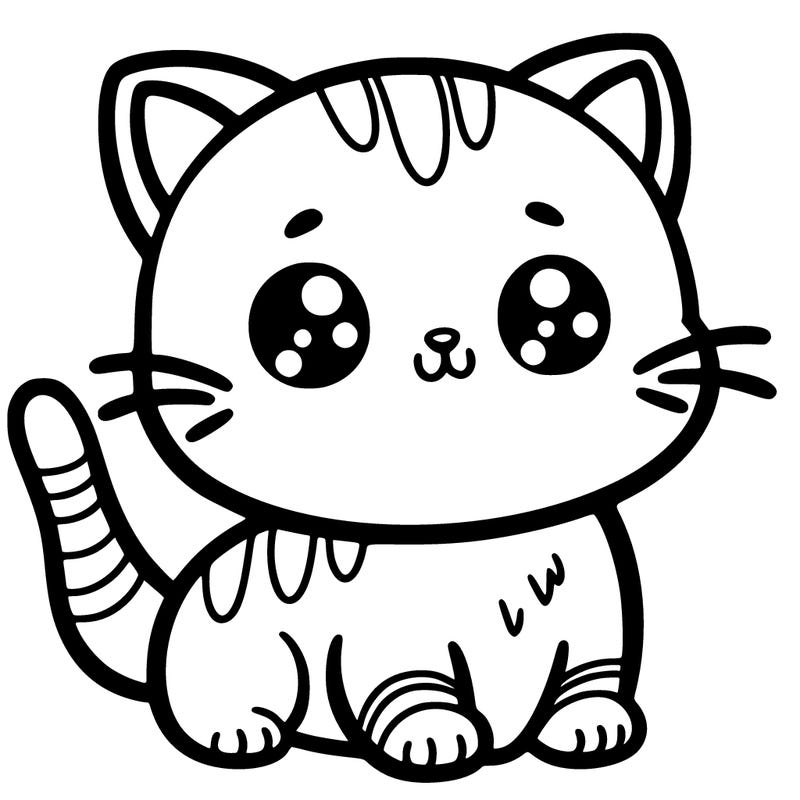 cute little kitty cat