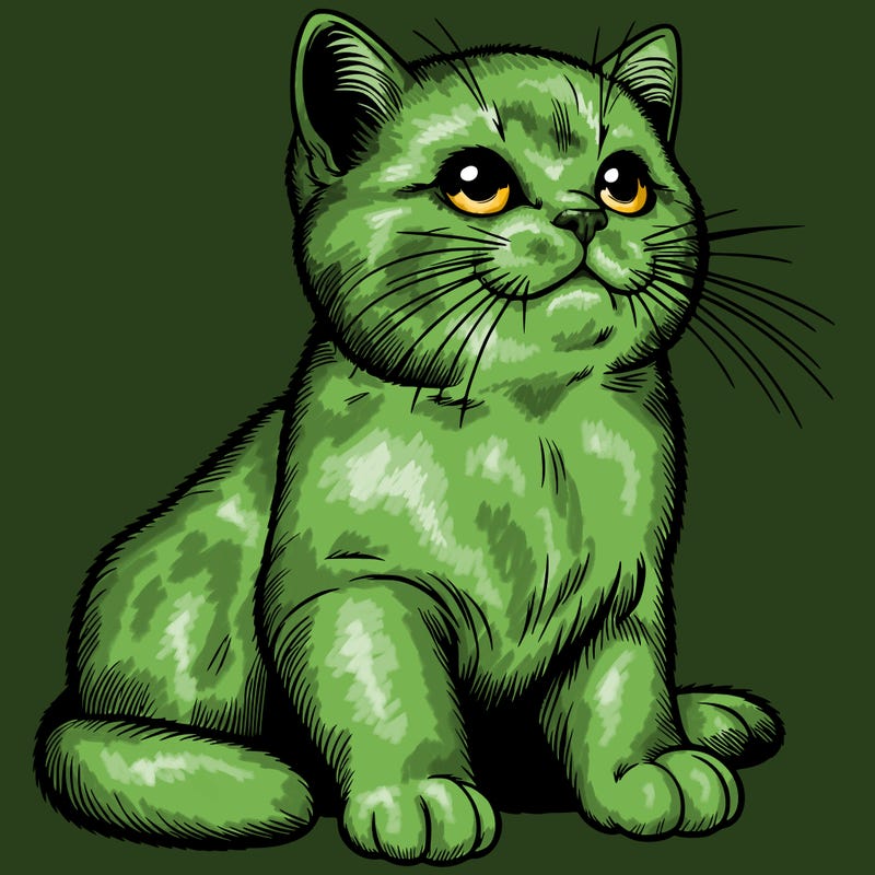 realistic cat