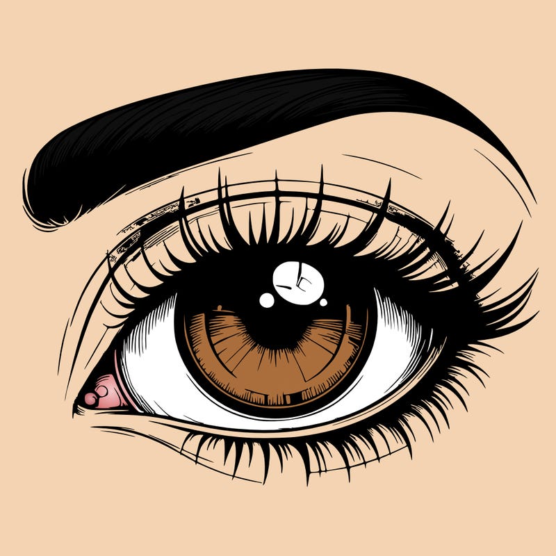 realistic eye