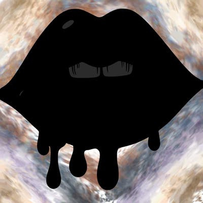 lips that look realistic and drip