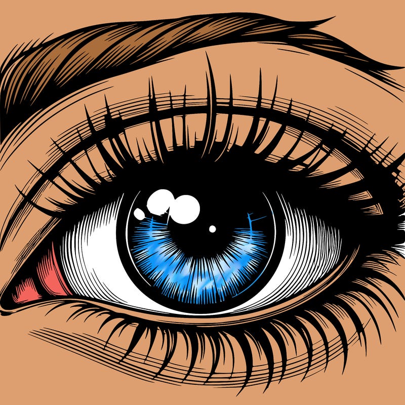 realistic eye