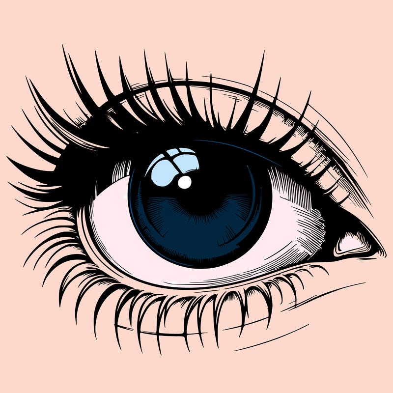 realistic eye