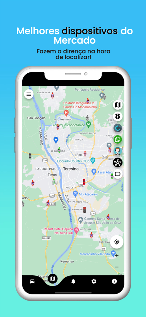 Segue Mais Rastreamento - Navigation App | MWM