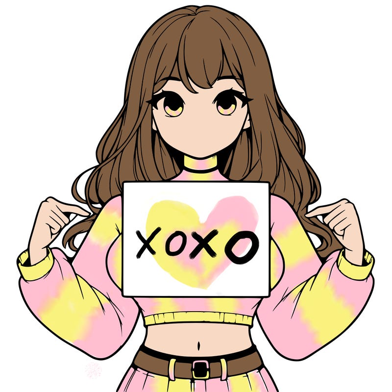 girl holding a blank sign in a long sleeve crop top