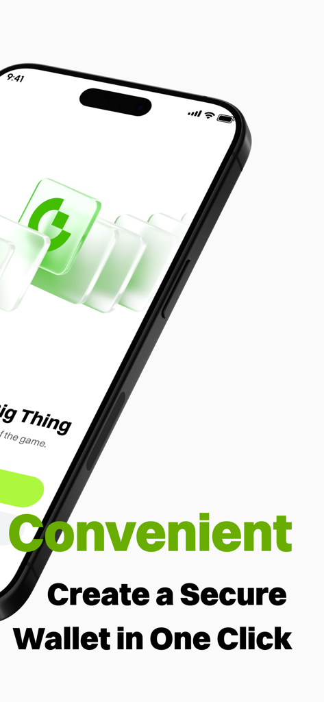 Gate DEX: Your Gateway to Web3 - Gate DEX app screen showing convenient one click secure wallet creation