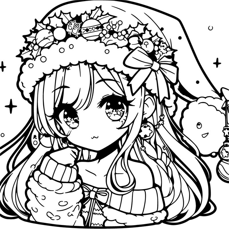 christmas girl manga