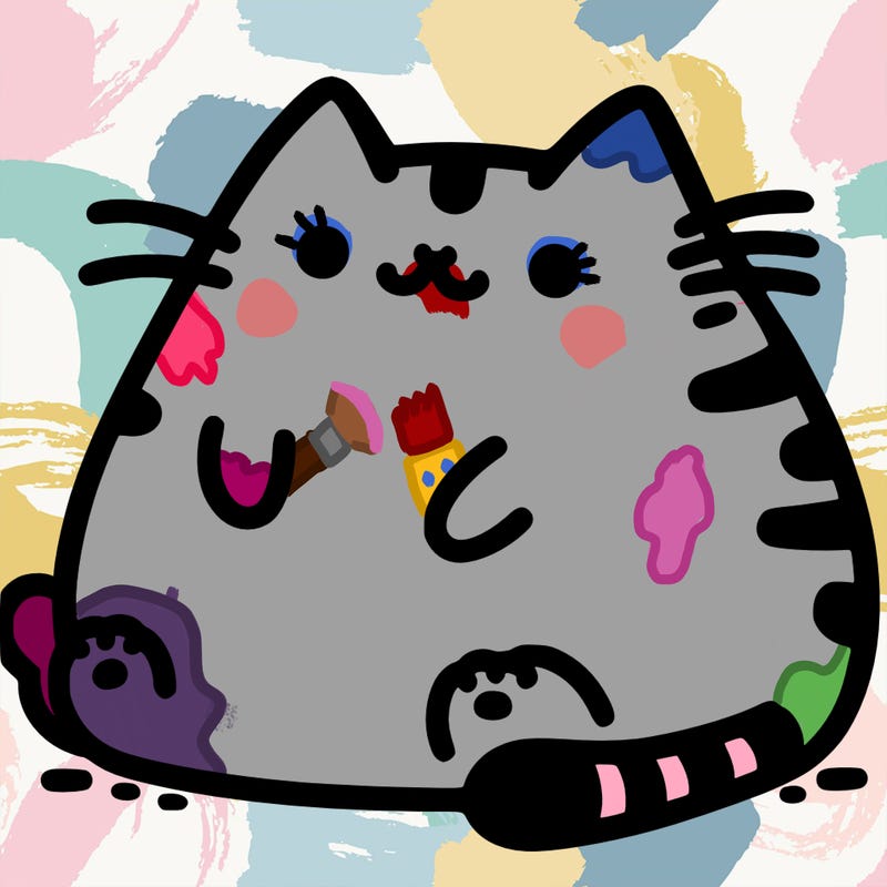 pusheen cat