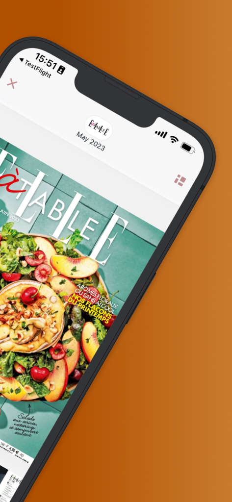 ELLE à table Mag - Food & Drink App | MWM