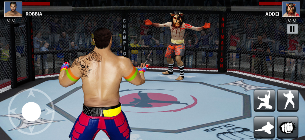 Combat Fighting: Fight Games | Unleash the Beast and Rule the Ring