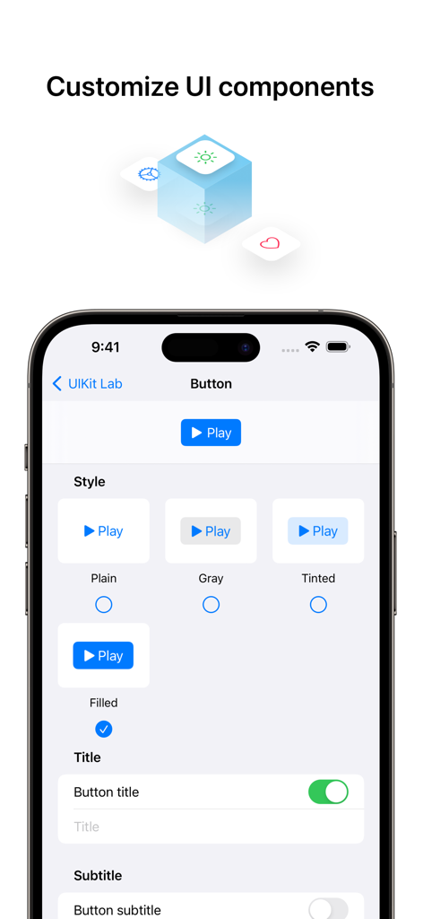 UIKit Lab - Developer Tools App | MWM