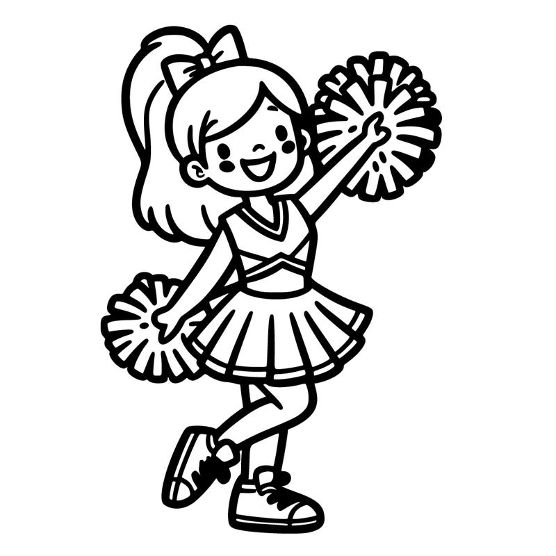 cheerleader