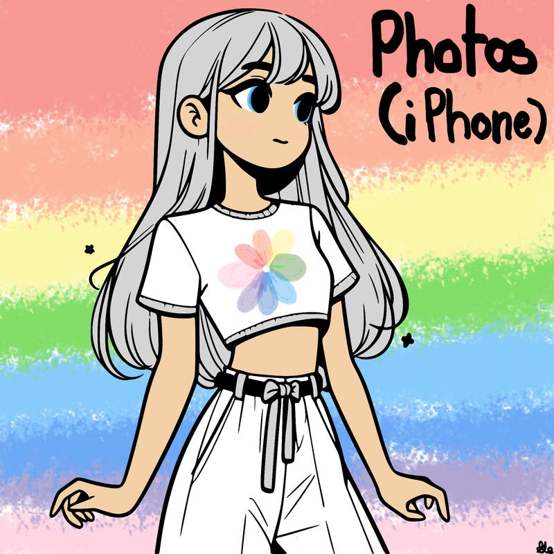 girl in a cute crop top