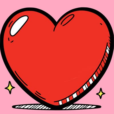 big heart