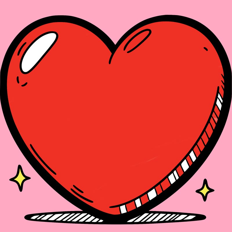 big heart