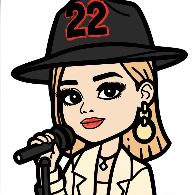 taylor swift with her 22 hat