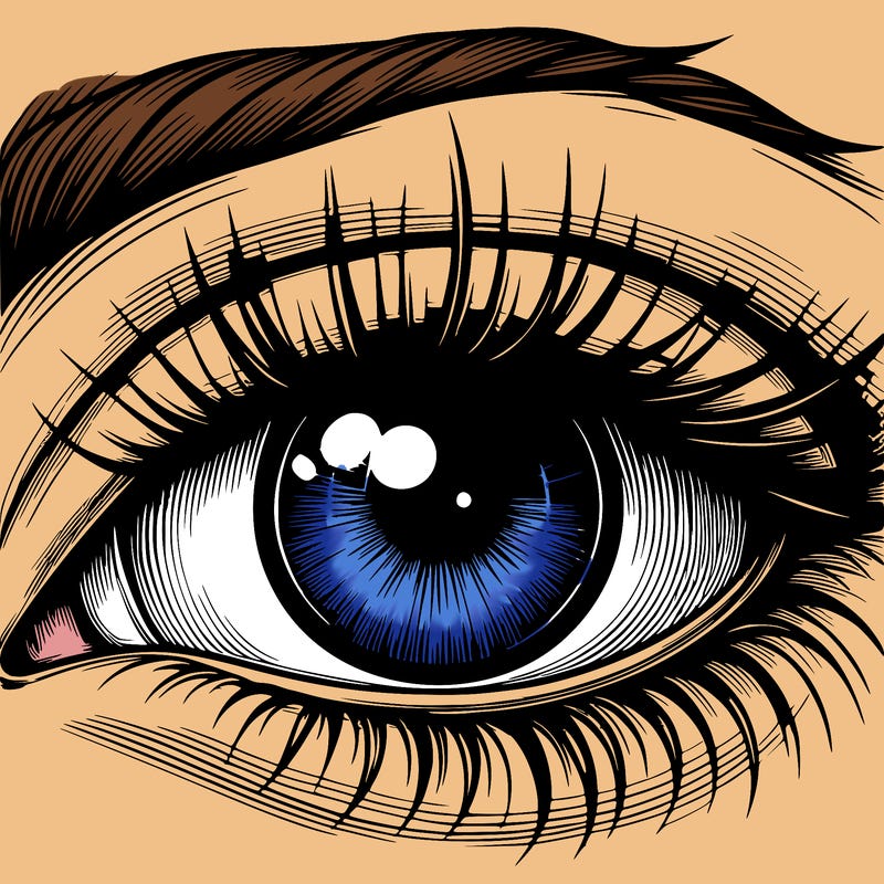 realistic eye