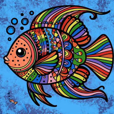 beautiful ocean fish