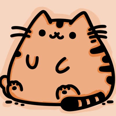 pusheen cat