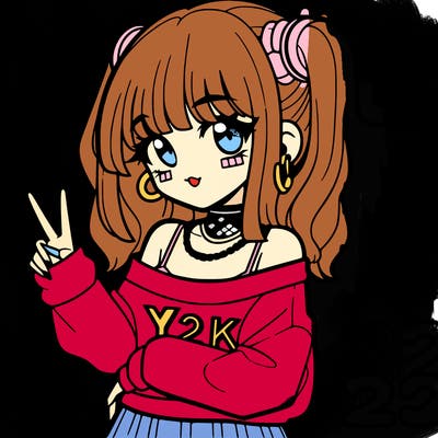 y2k girl