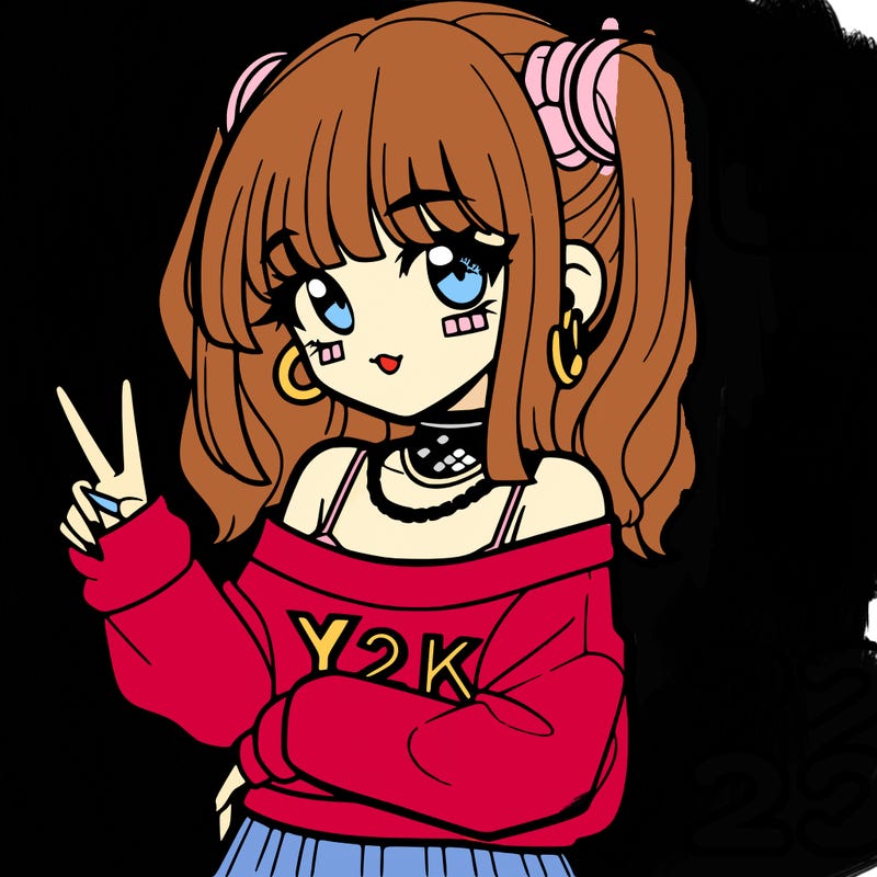 y2k girl