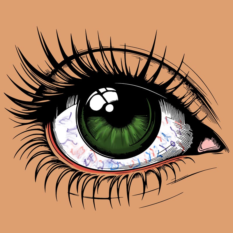 realistic eye