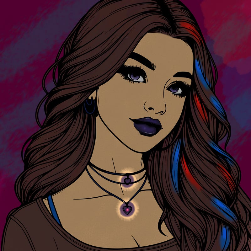 detailed realistic girl