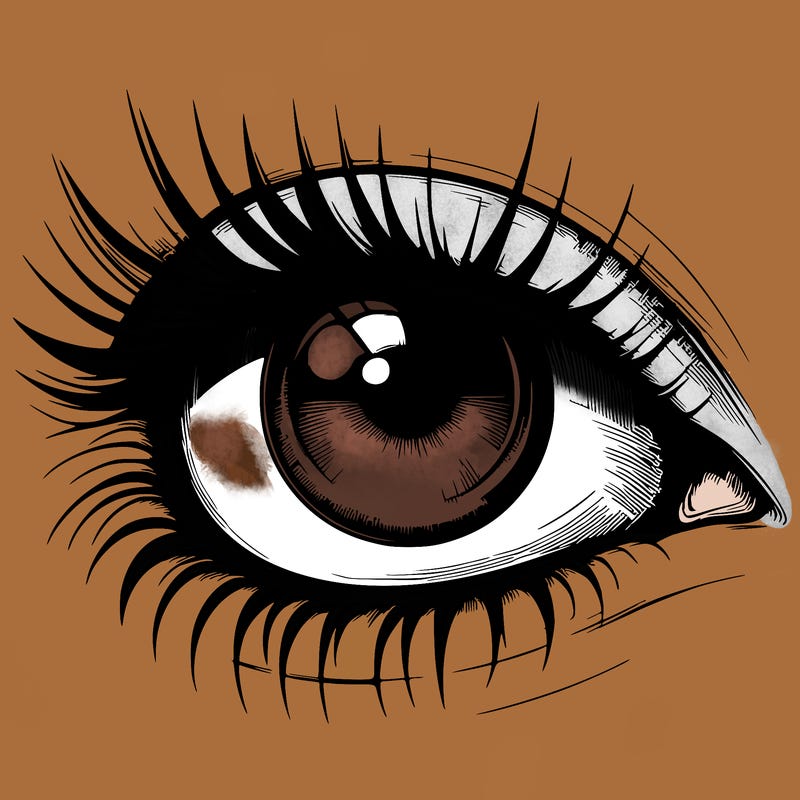 realistic eye