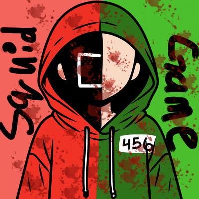 faceless girl in hoodie